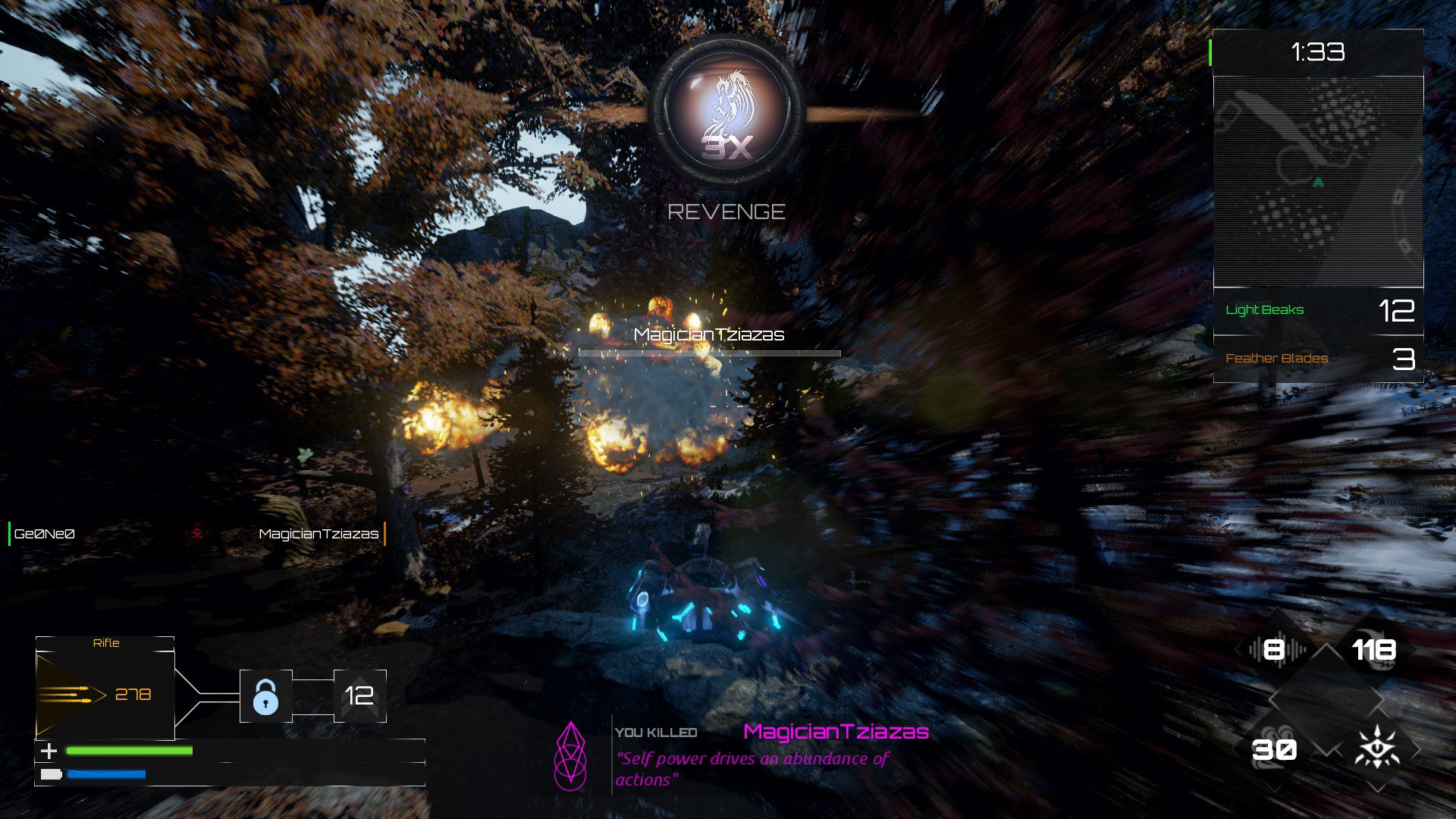 Скриншот из игры Crash Force - 8