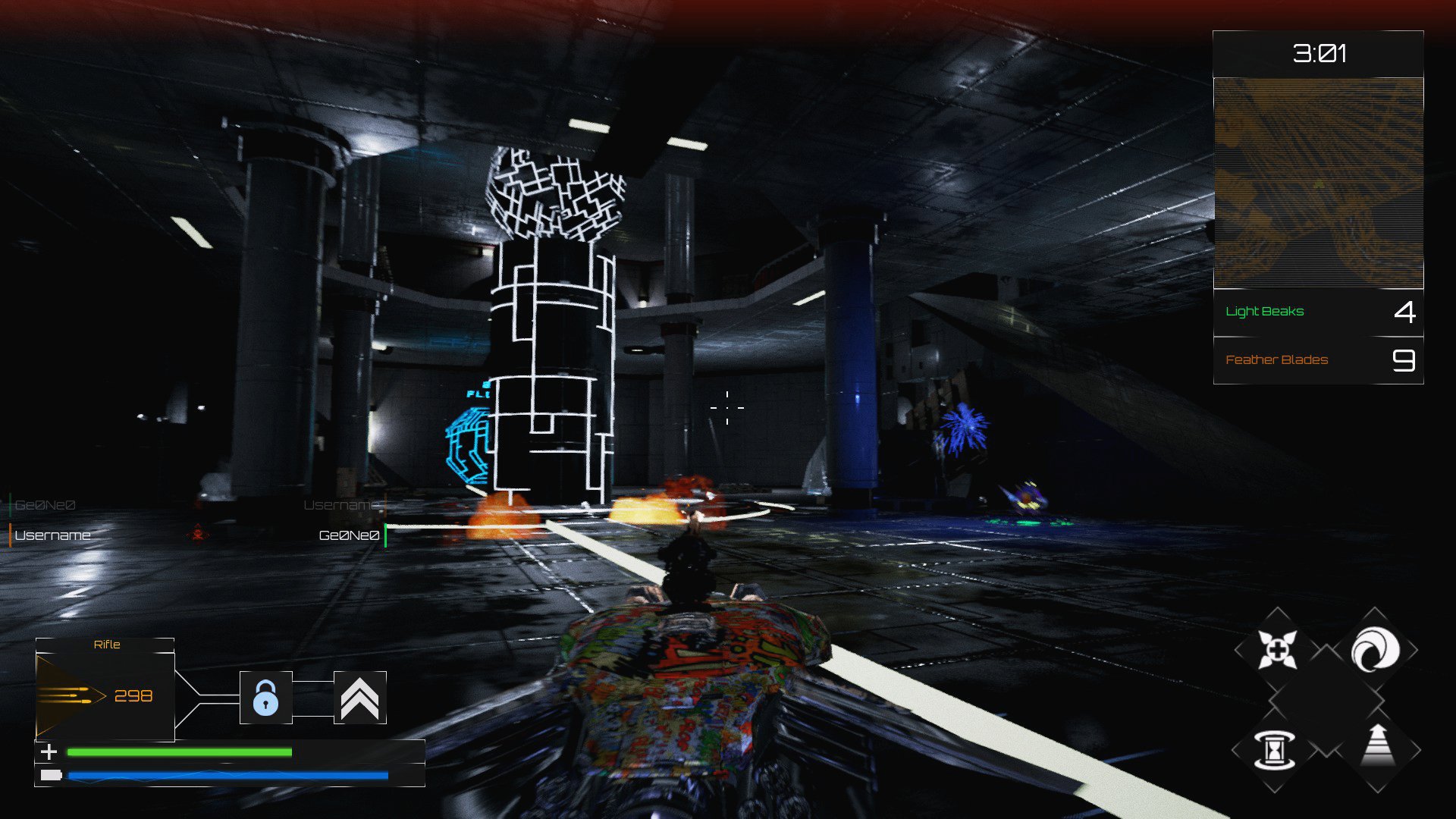 Скриншот из игры Crash Force - 10