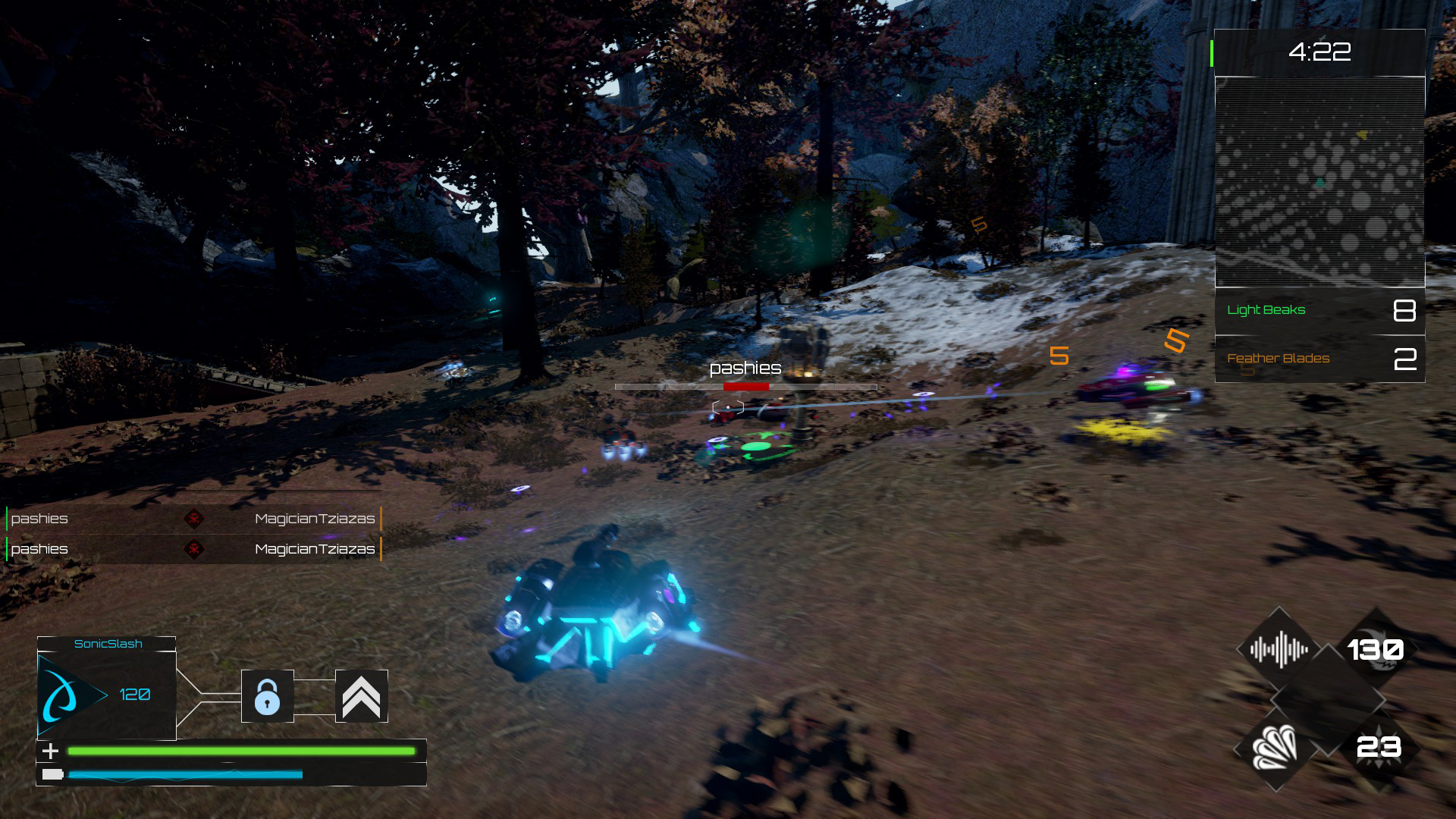 Скриншот из игры Crash Force - 25