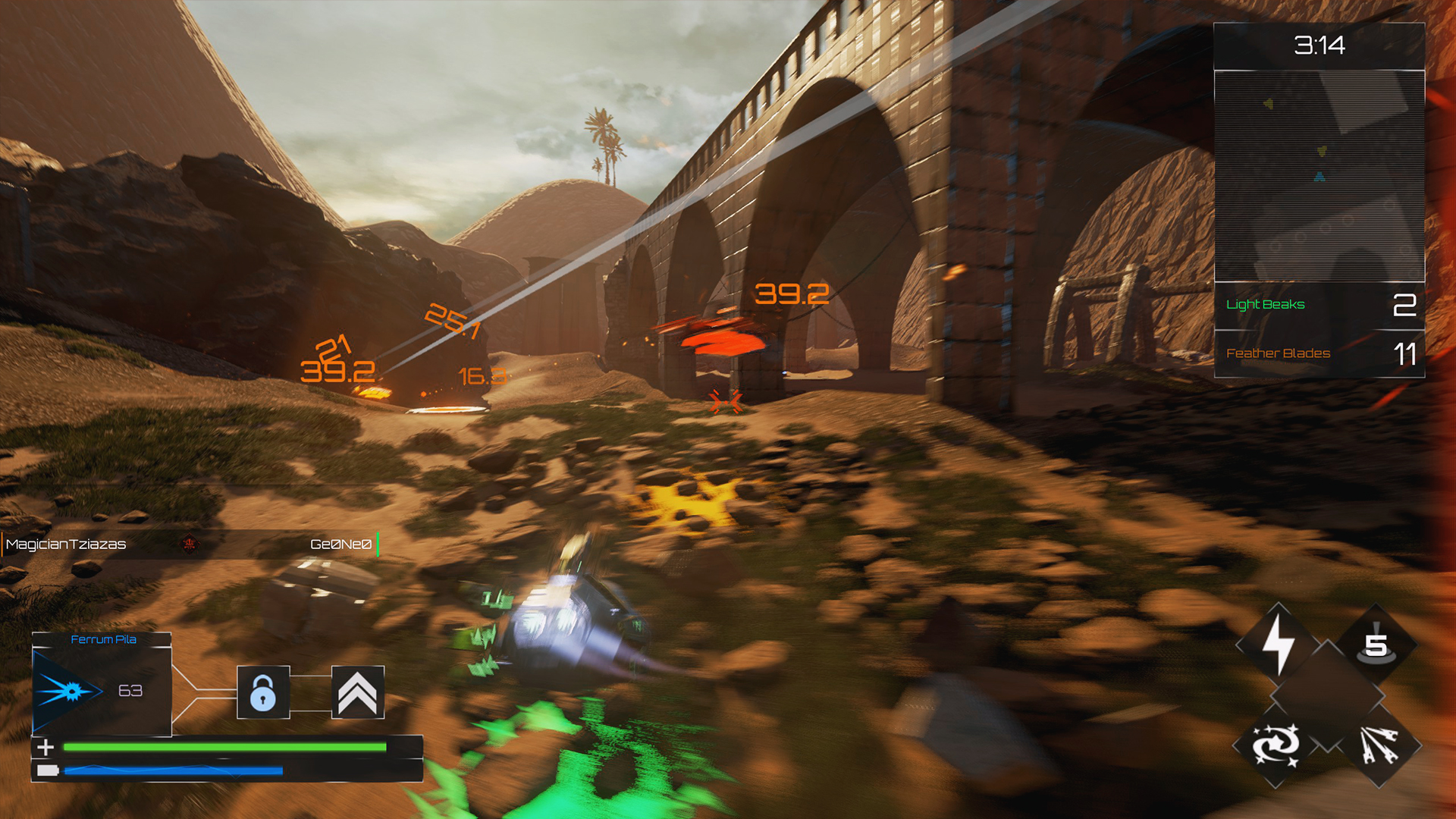 Скриншот из игры Crash Force - 42