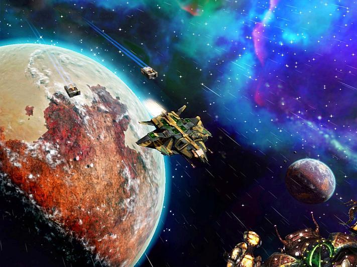 Скриншот из игры DarkStar One - 128