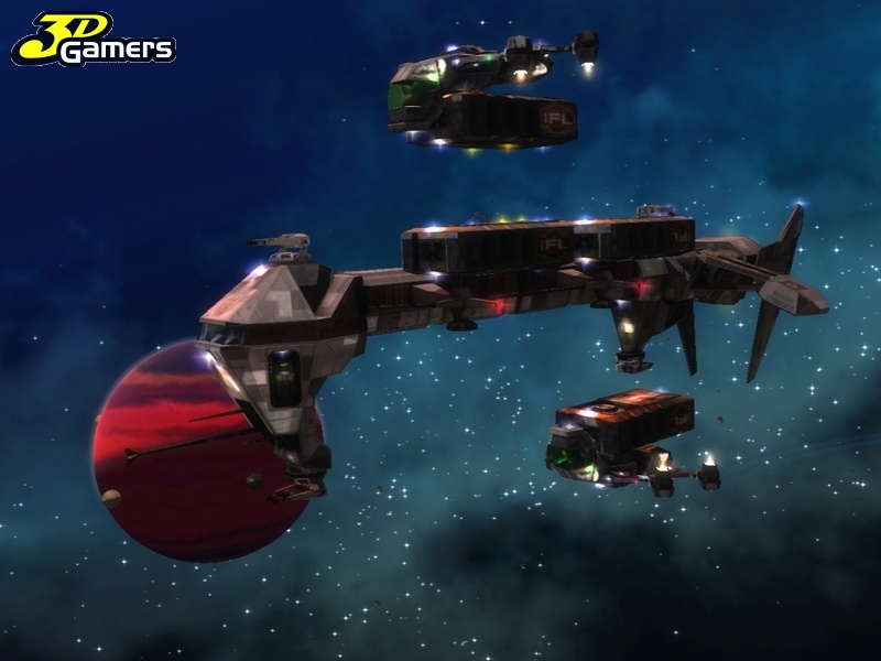 Скриншот из игры DarkStar One - 91