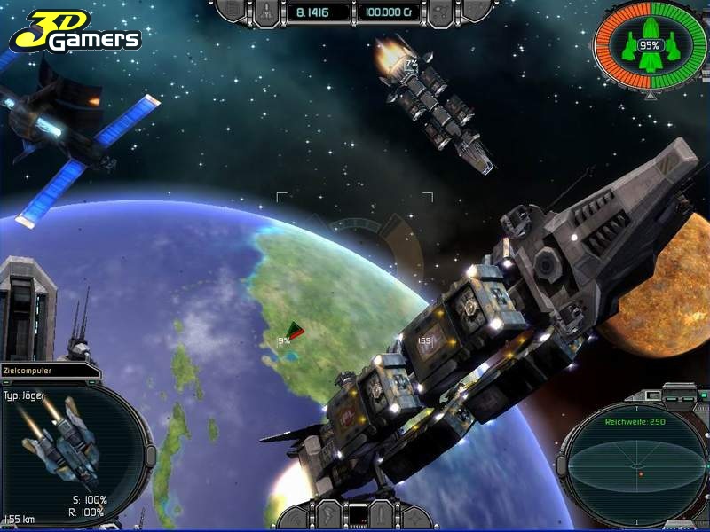 Скриншот из игры DarkStar One - 10