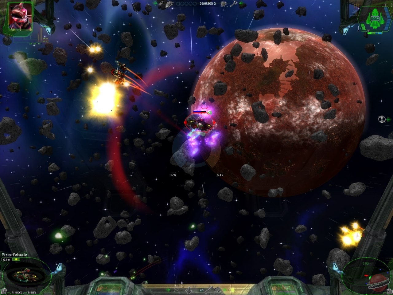 Скриншот из игры DarkStar One - 32
