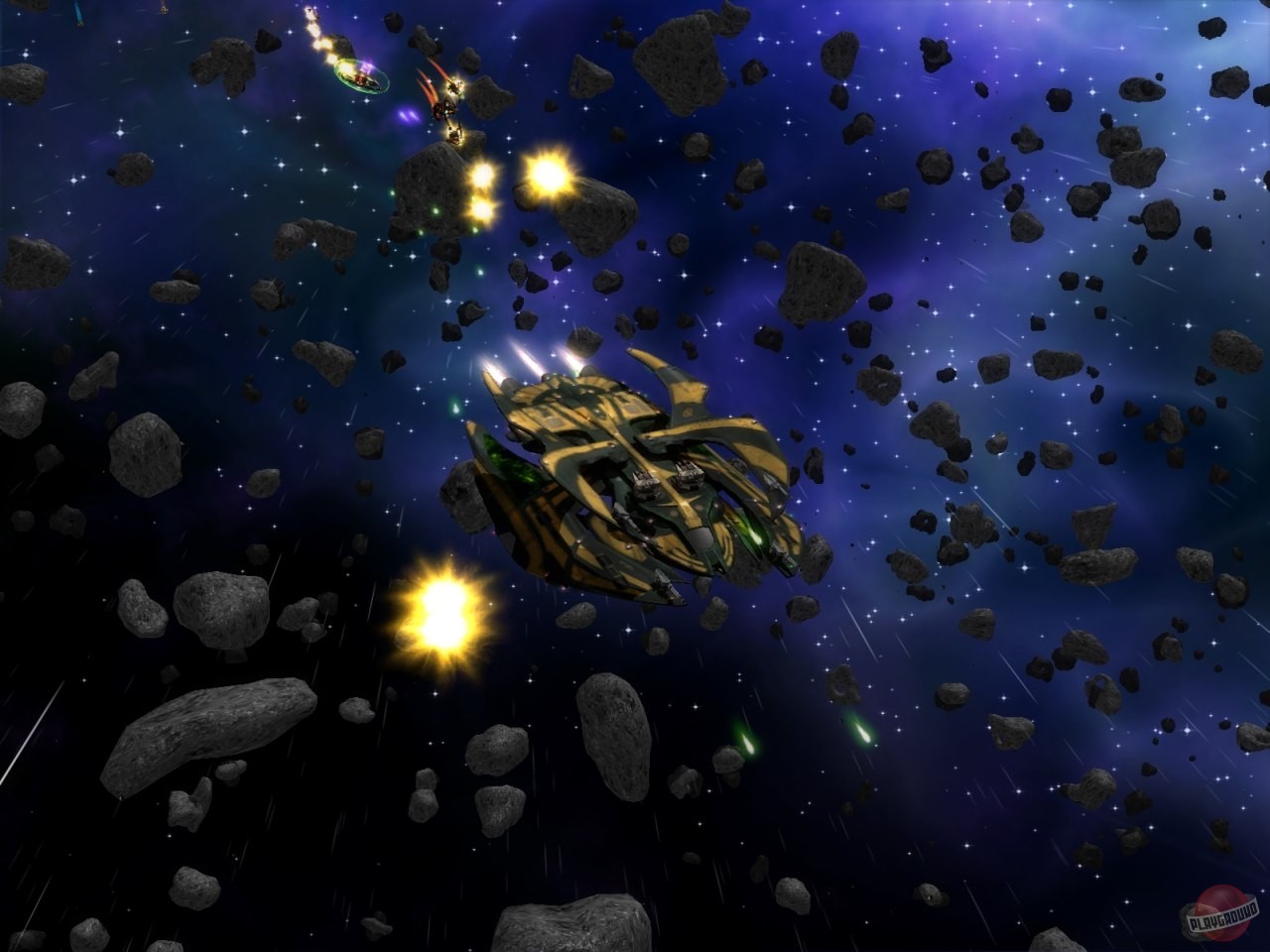 Скриншот из игры DarkStar One - 7