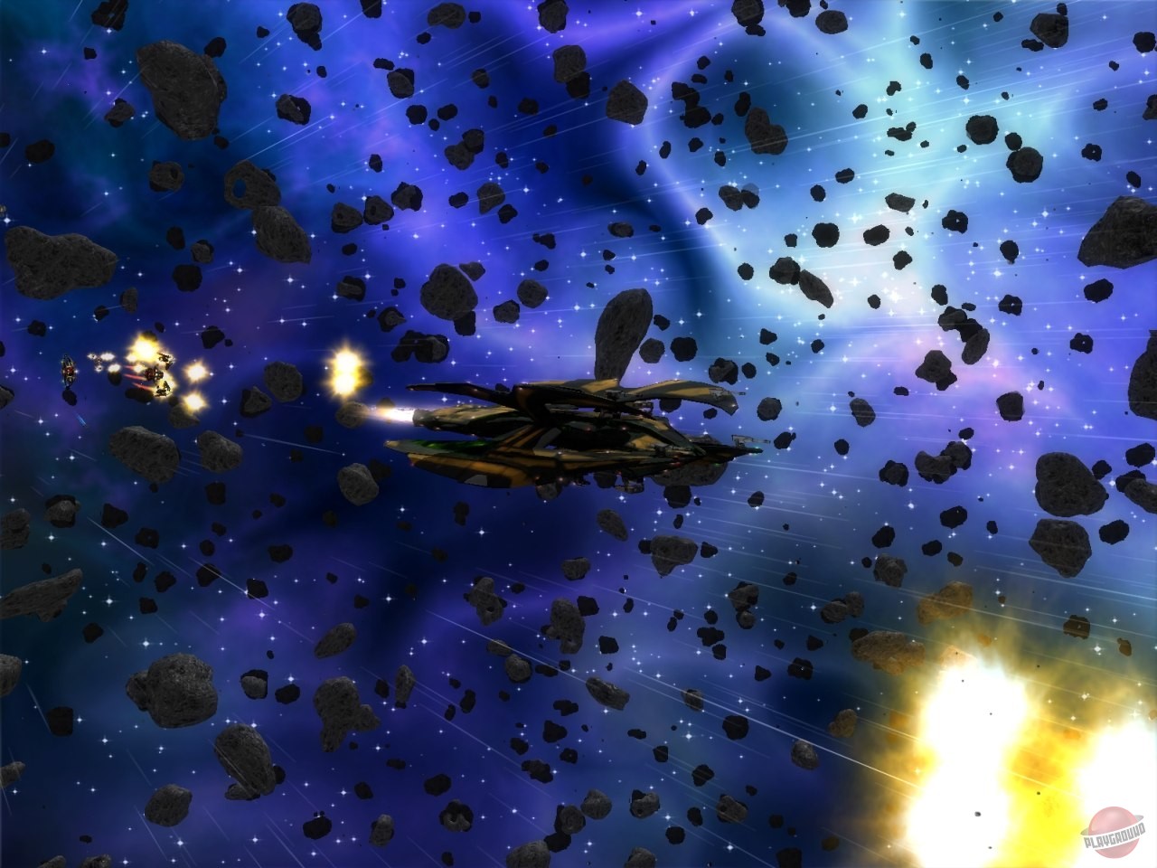 Скриншот из игры DarkStar One - 22