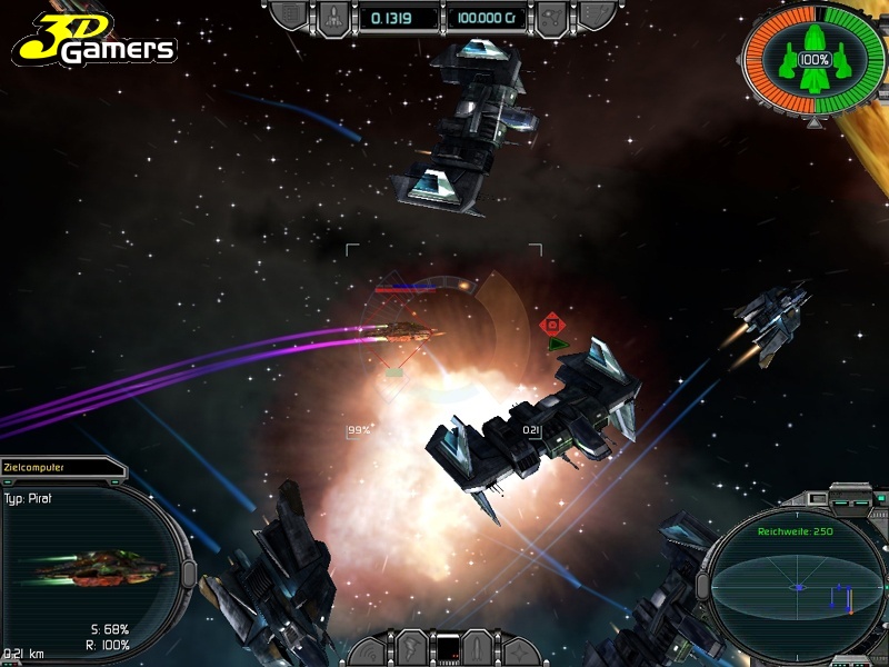 Скриншот из игры DarkStar One - 74