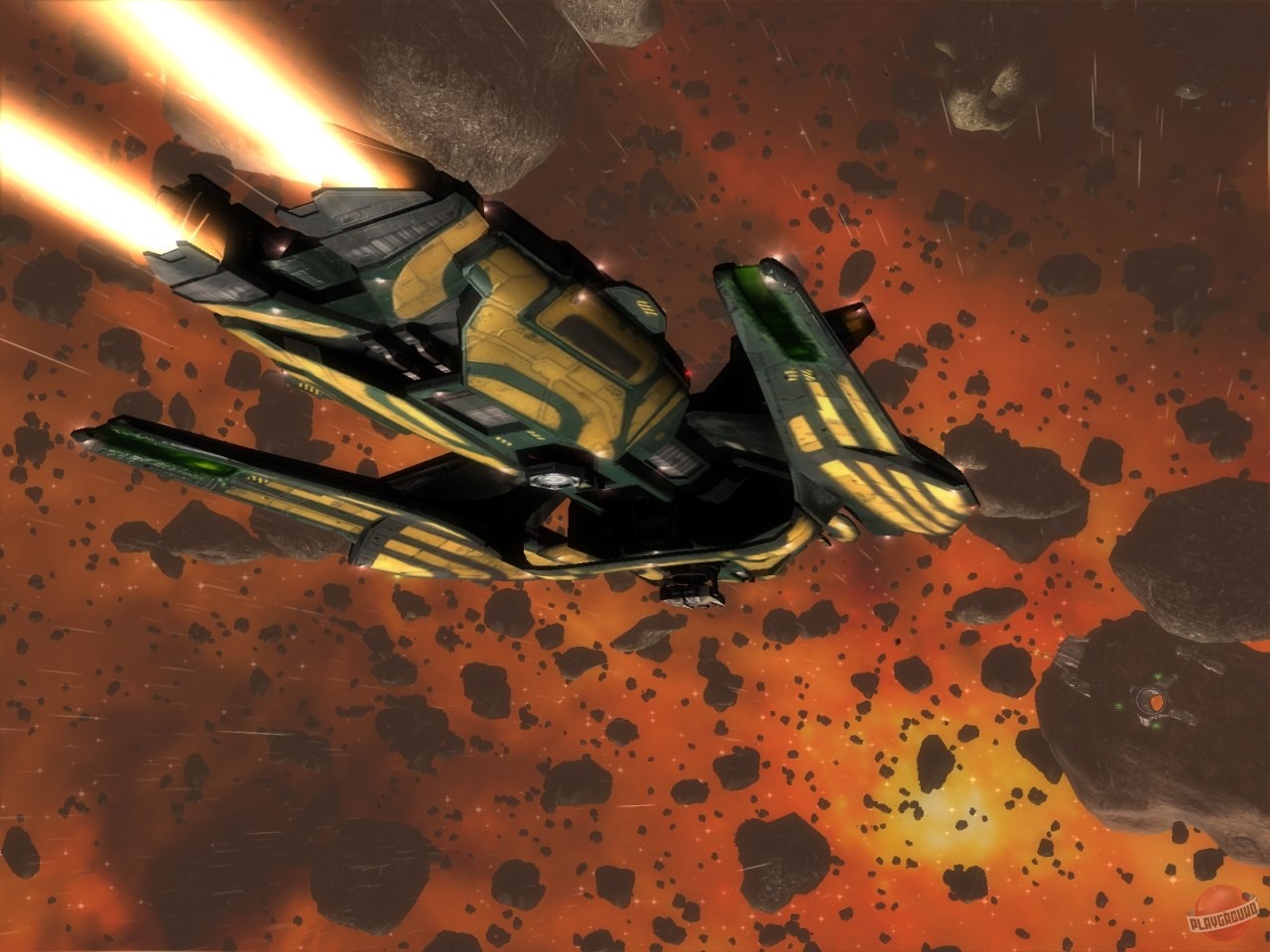 Скриншот из игры DarkStar One - 40