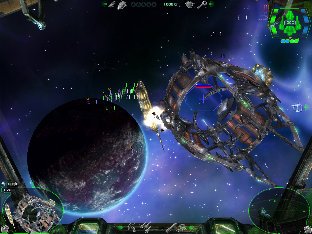 Скриншот из игры DarkStar One - 16