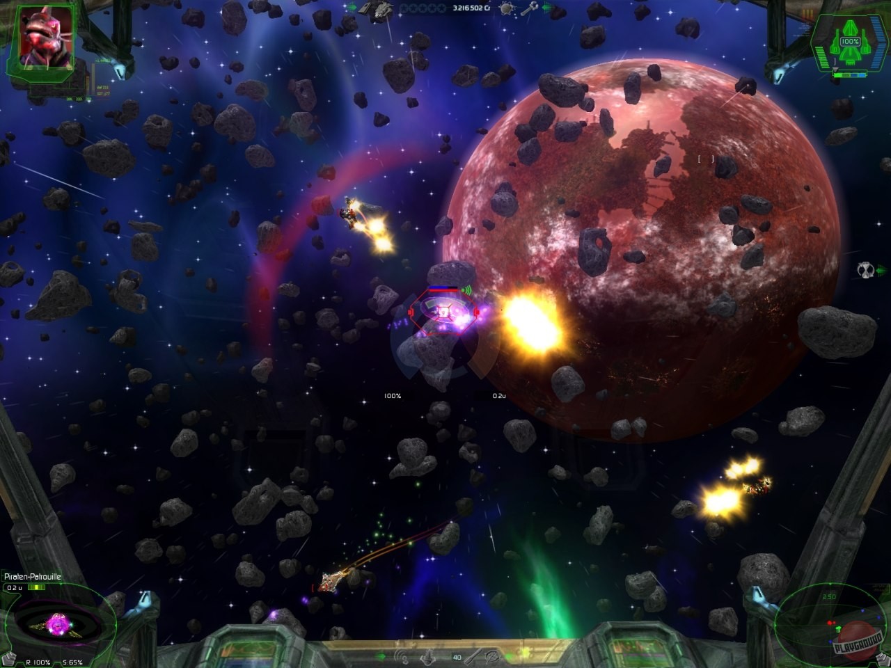 Скриншот из игры DarkStar One - 37