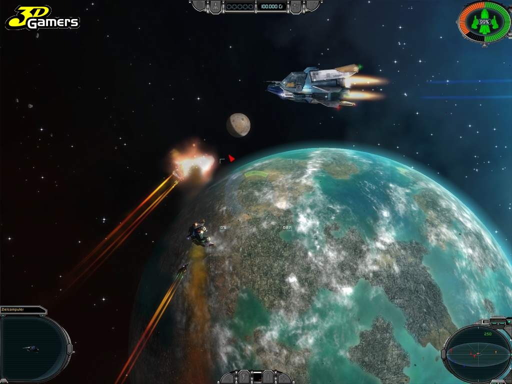 Скриншот из игры DarkStar One - 96