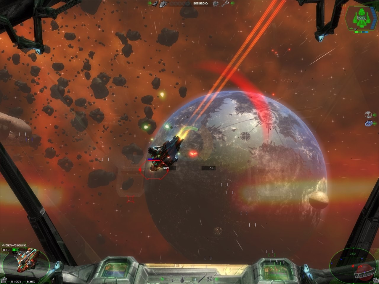 Скриншот из игры DarkStar One - 48