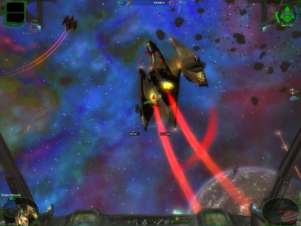 Скриншот из игры DarkStar One - 24