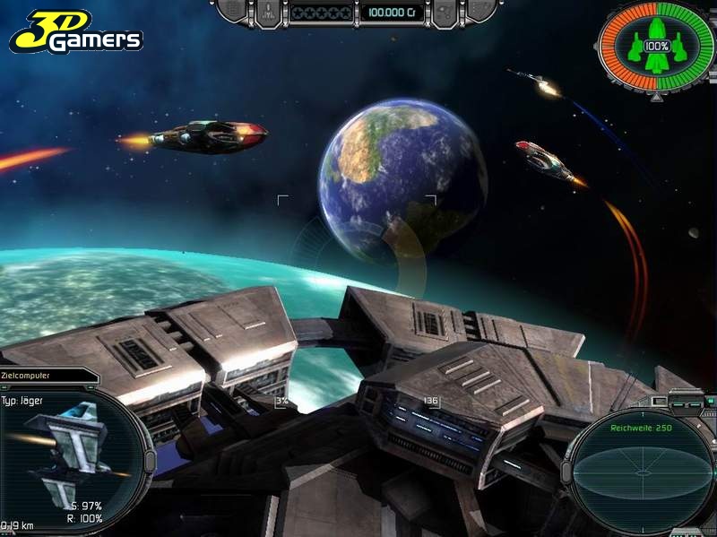 Скриншот из игры DarkStar One - 63