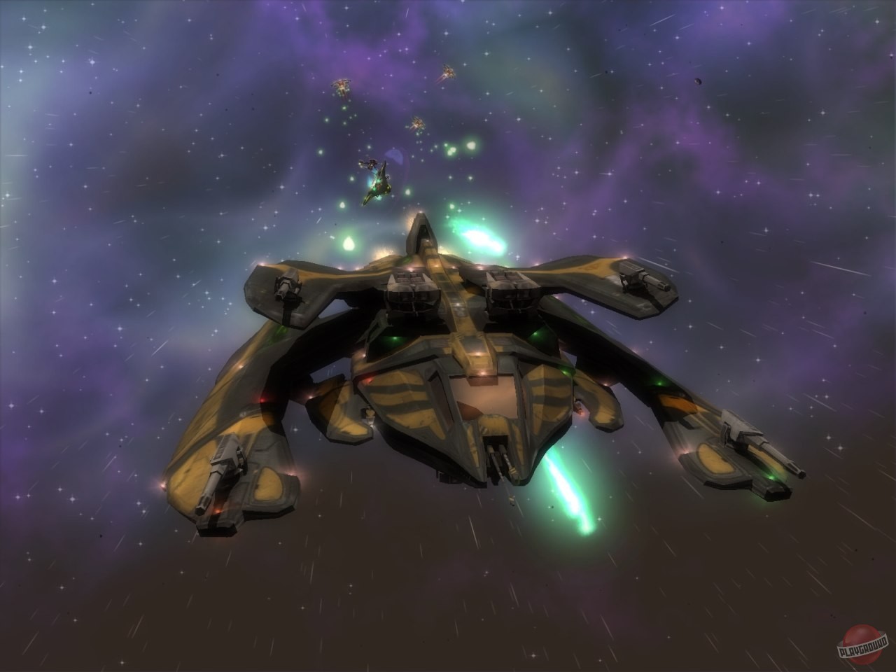 Скриншот из игры DarkStar One - 29