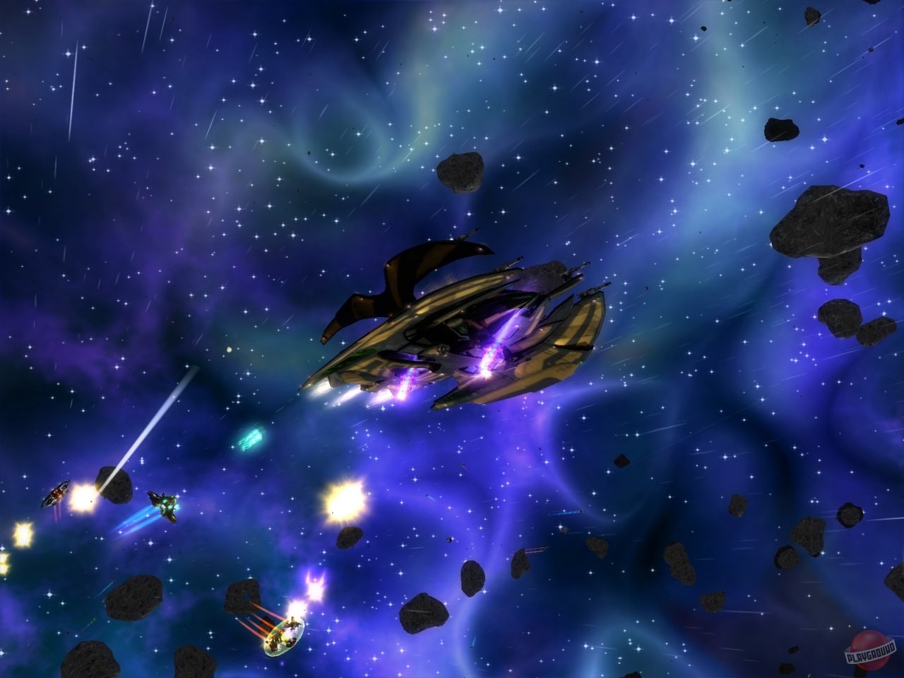 Скриншот из игры DarkStar One - 47