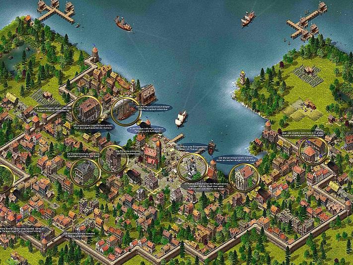 Скриншот из игры Patrician 3 - 3