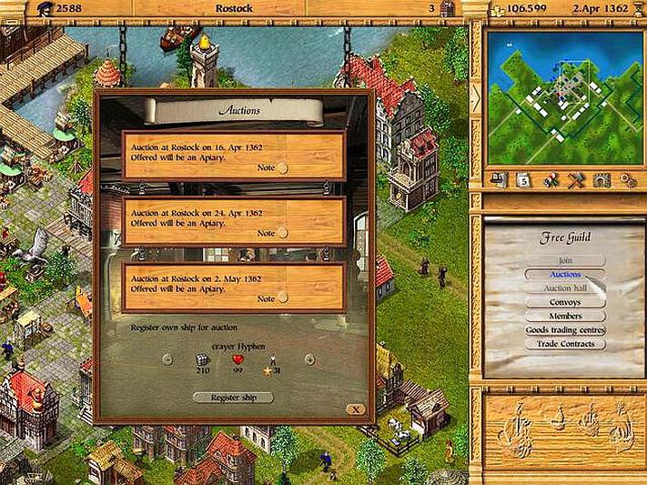 Скриншот из игры Patrician 3 - 8