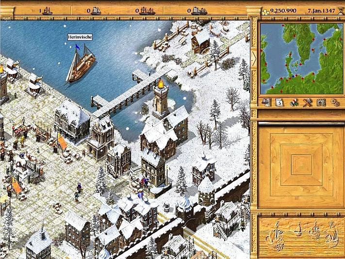 Скриншот из игры Patrician 3 - 17