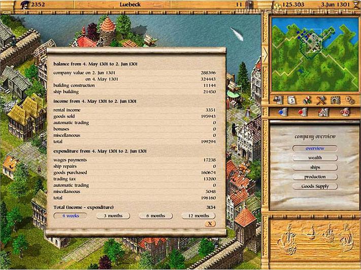 Скриншот из игры Patrician 3 - 18