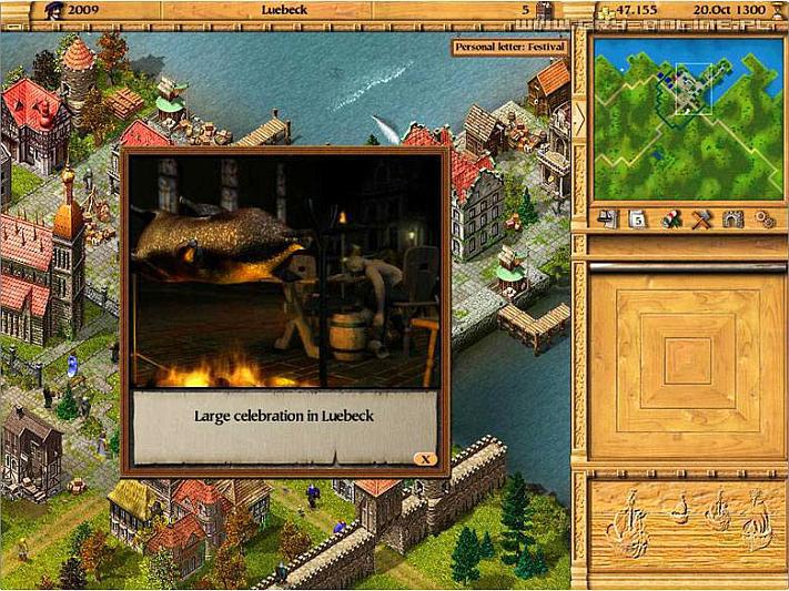 Скриншот из игры Patrician 3 - 13