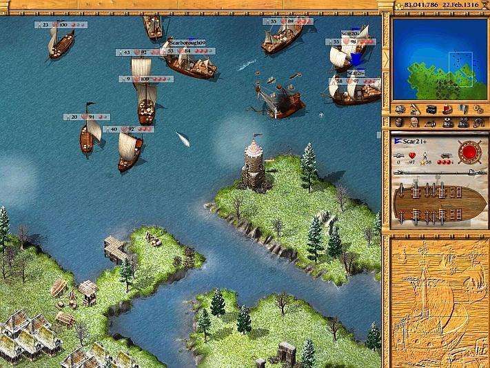 Скриншот из игры Patrician 3 - 20