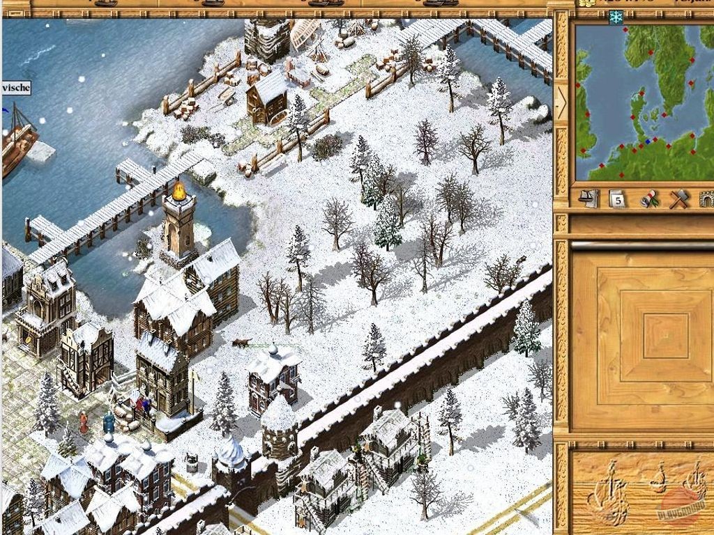 Скриншот из игры Patrician 3 - 10