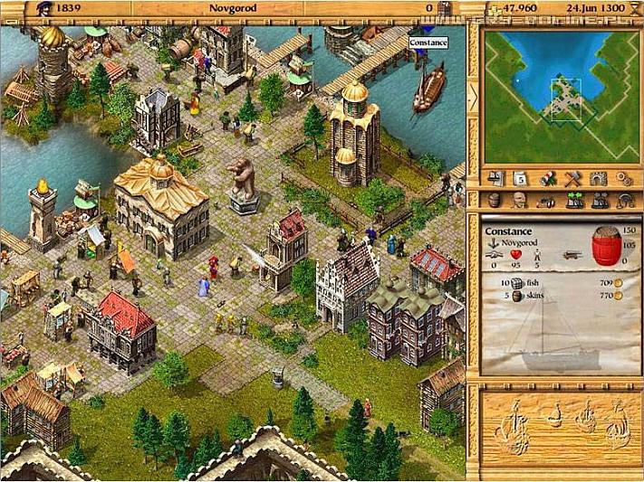 Скриншот из игры Patrician 3 - 28