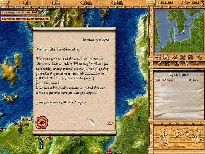 Скриншот из игры Patrician 3 - 27