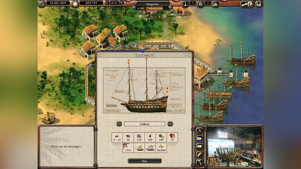 Скриншот из игры Port Royale 2 - 14