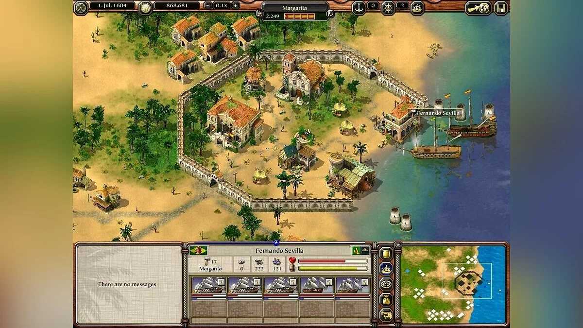 Скриншот из игры Port Royale 2 - 22