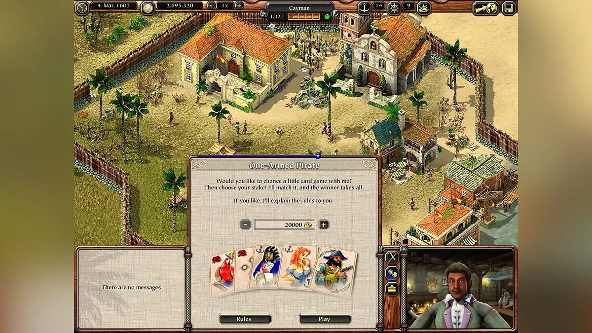 Скриншот из игры Port Royale 2 - 12