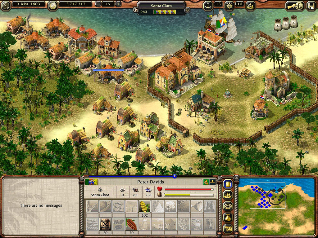 Скриншот из игры Port Royale 2 - 24