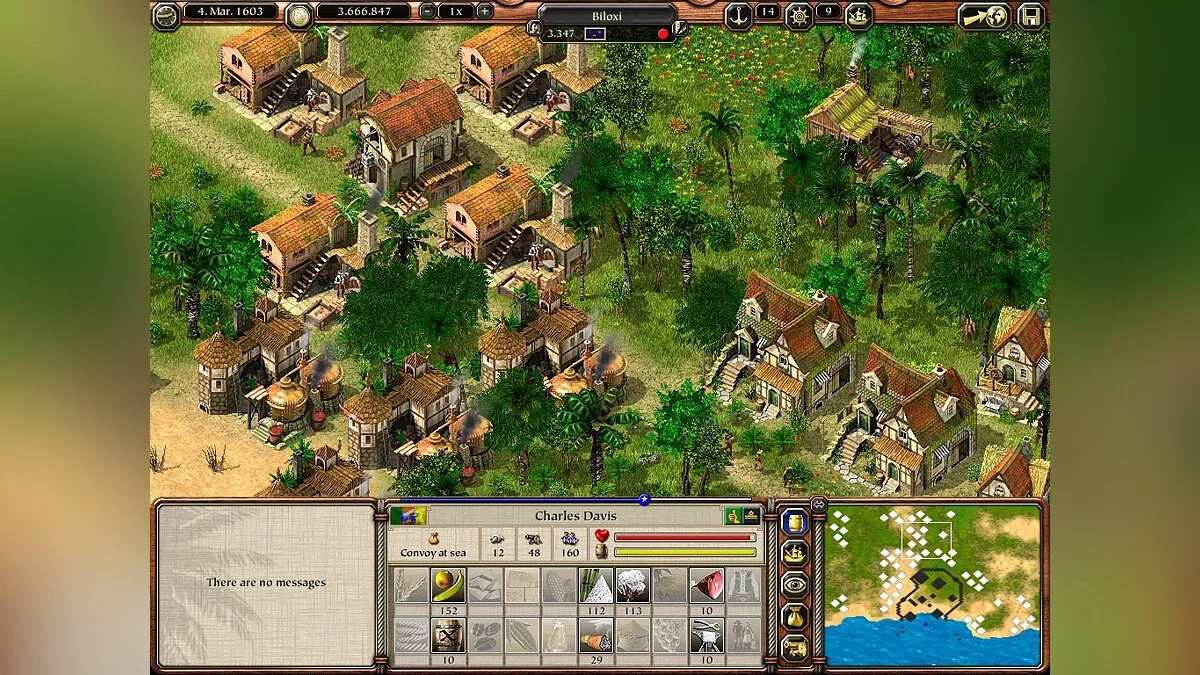 Скриншот из игры Port Royale 2 - 19