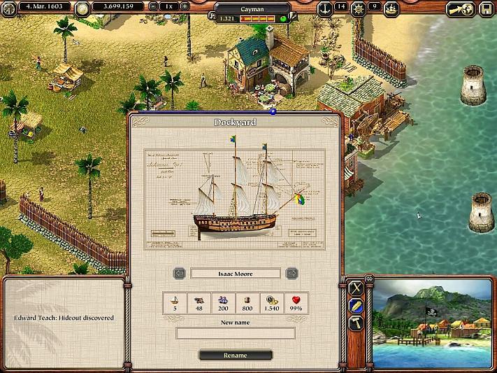 Скриншот из игры Port Royale 2 - 36