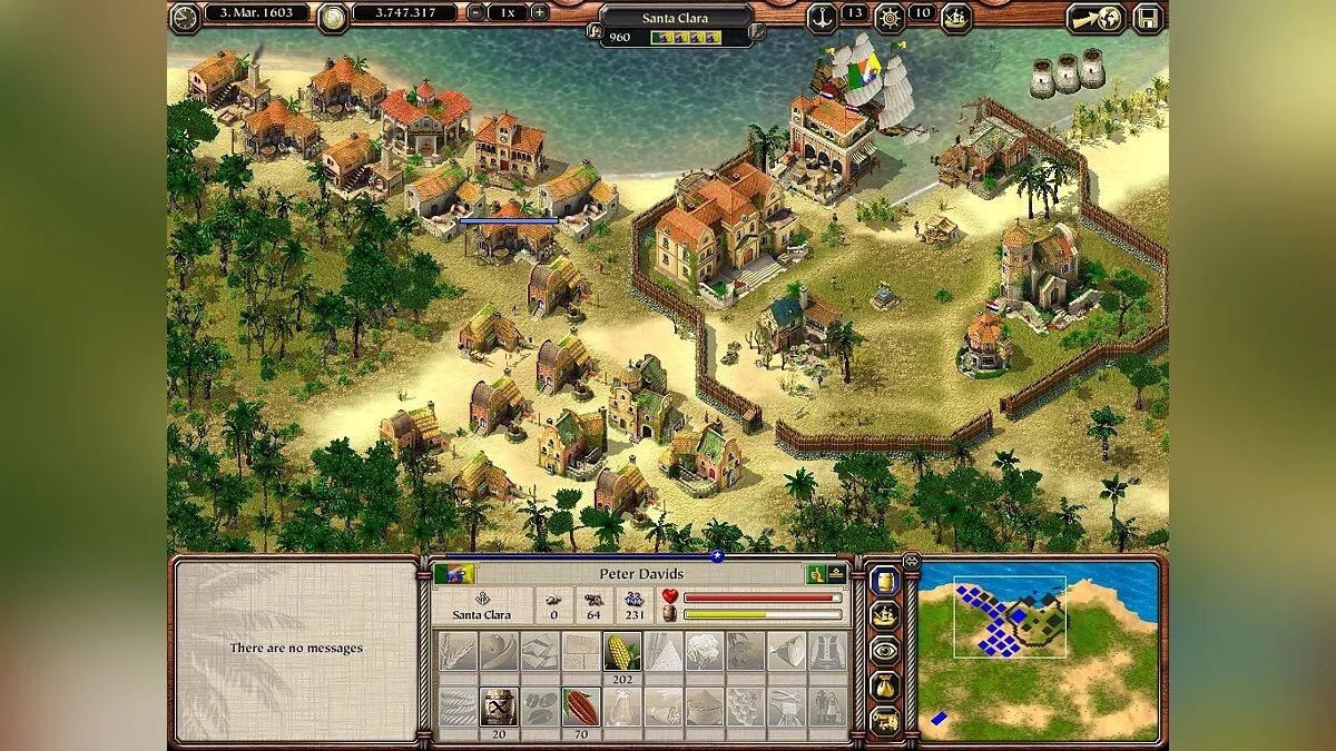 Скриншот из игры Port Royale 2 - 7