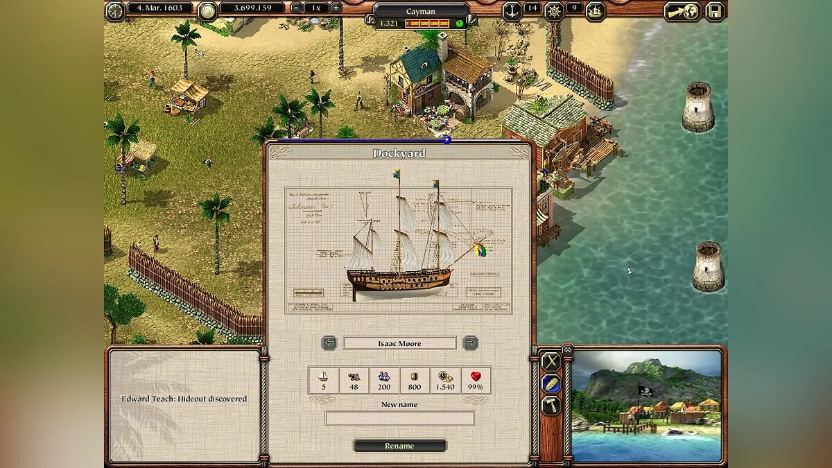 Скриншот из игры Port Royale 2 - 25