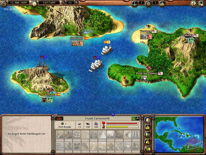 Скриншот из игры Port Royale 2 - 17