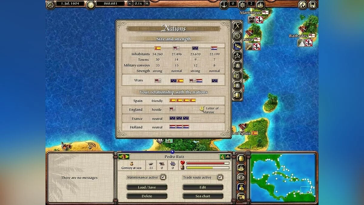 Скриншот из игры Port Royale 2 - 27