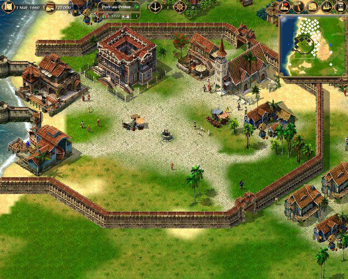 Скриншот из игры Port Royale - 8