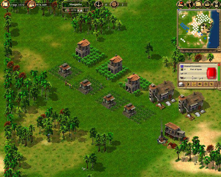 Скриншот из игры Port Royale - 21