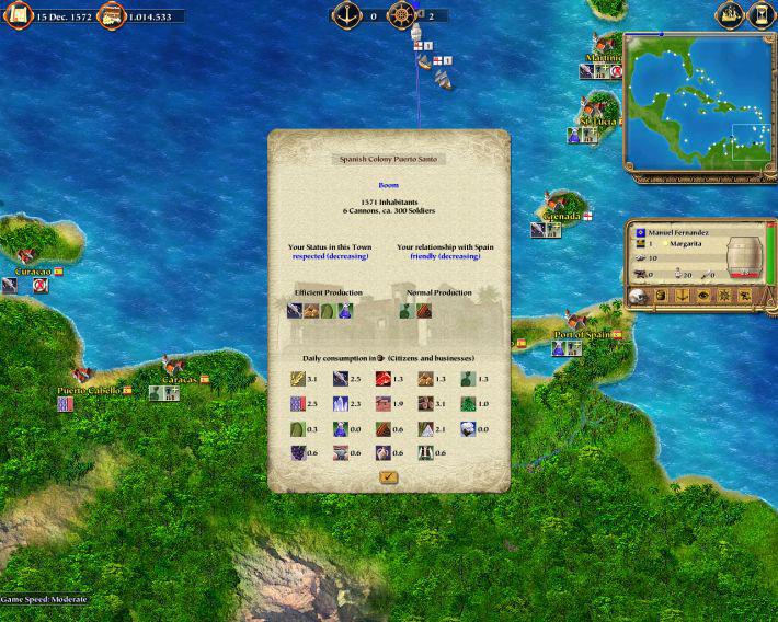 Скриншот из игры Port Royale - 16