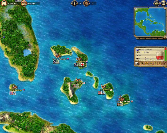 Скриншот из игры Port Royale - 29