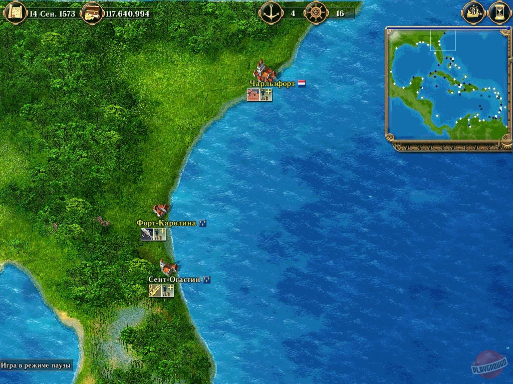 Скриншот из игры Port Royale - 25