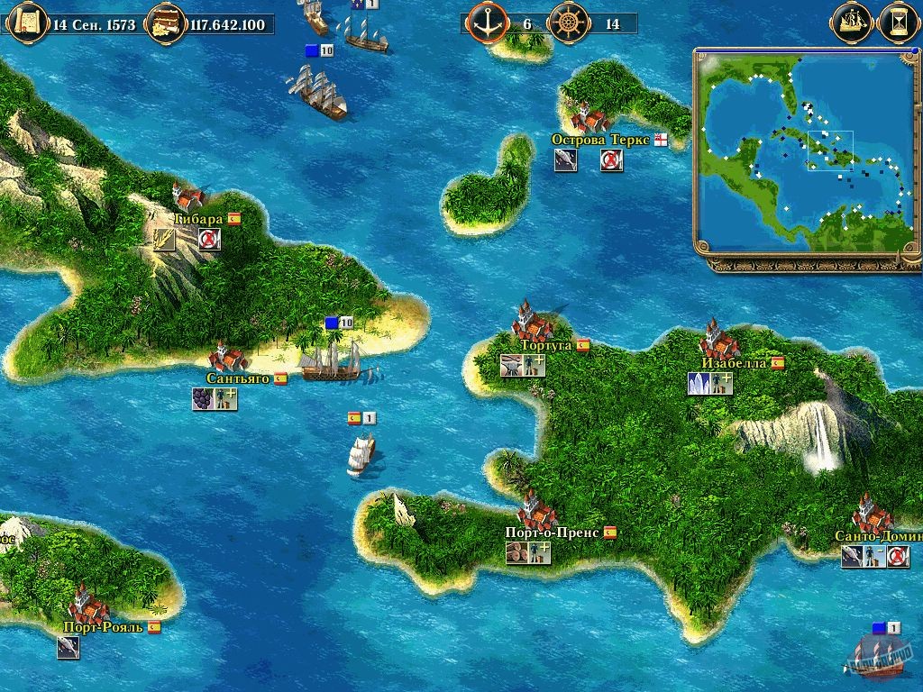 Скриншот из игры Port Royale - 7