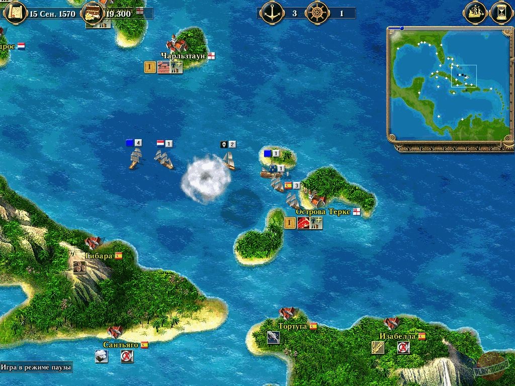 Скриншот из игры Port Royale - 33