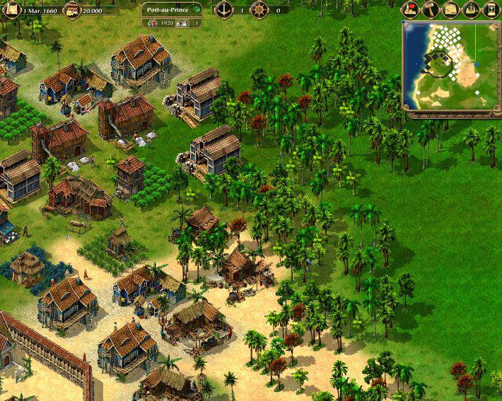 Скриншот из игры Port Royale - 18
