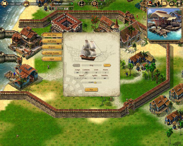 Скриншот из игры Port Royale - 11