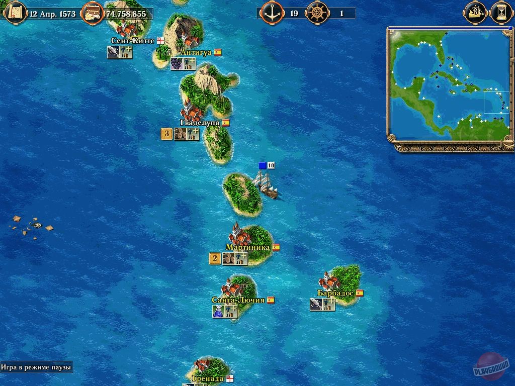 Скриншот из игры Port Royale - 15