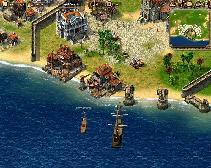Скриншот из игры Port Royale - 10